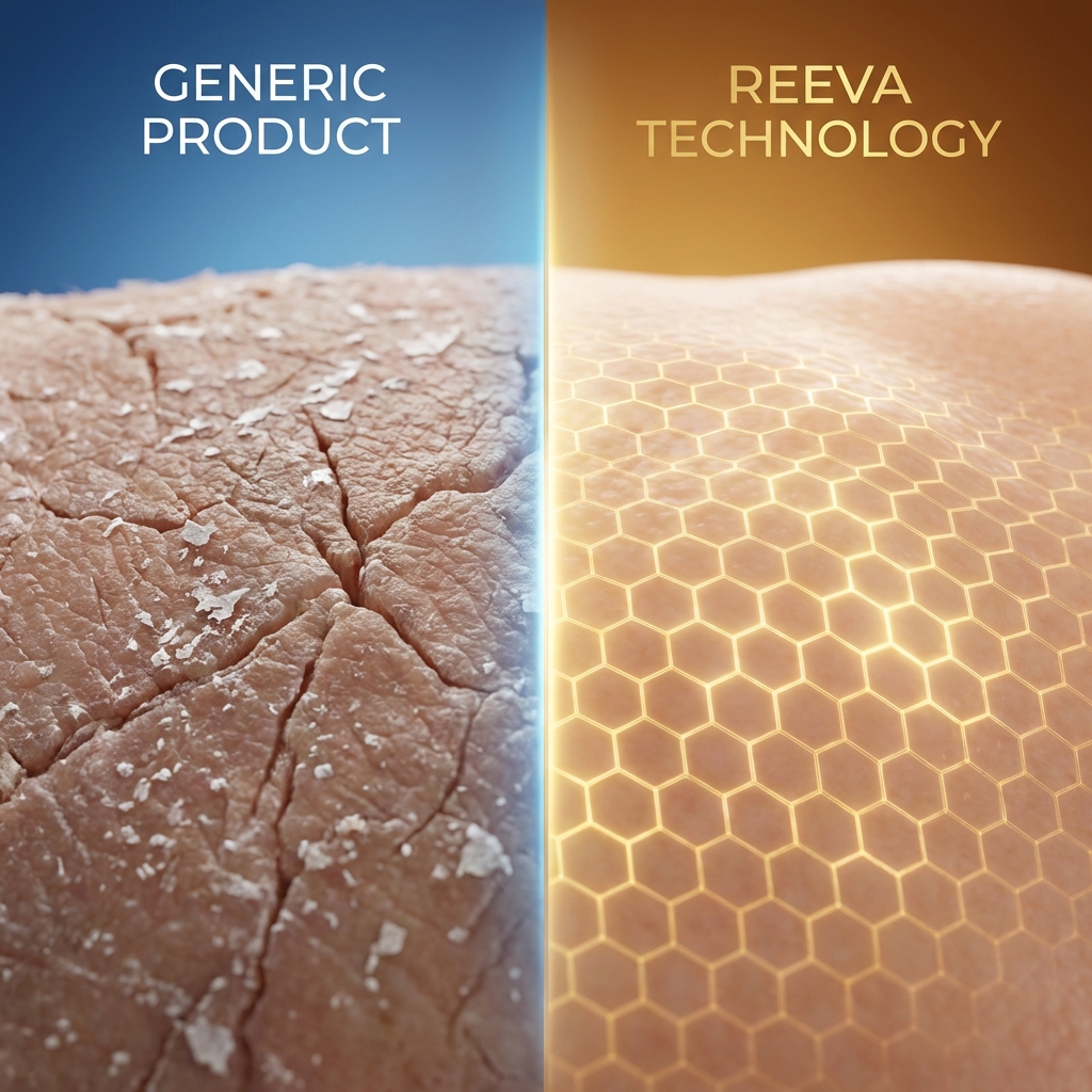 Comparação Tecnologia Bio-Tensor vs Comum